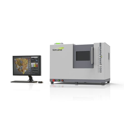 Macchina di tomografia computerizzata CT - nanoVoxel-1000 - Sanying Precision Instruments - a raggi X / 3D / ad alta risoluzione