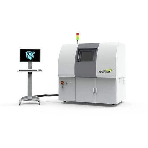 Macchina di ispezione CT - nanoVoxel-2000 - Sanying Precision Instruments - a raggi X / 3D / NDT (controllo non distruttivo)