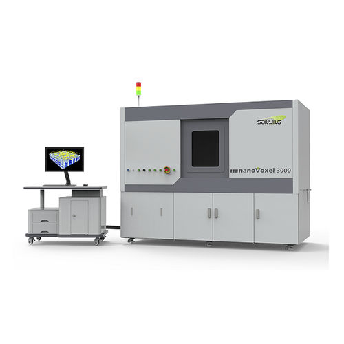 Sistema di ispezione ad alta risoluzione - nanoVoxel-3000 - Sanying Precision Instruments - 3D / digitale / a scansione