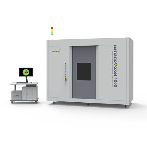 Macchina di tomografia computerizzata ad alta risoluzione - nanoVoxel-4000 - Sanying Precision Instruments - CT / a raggi X / 3D