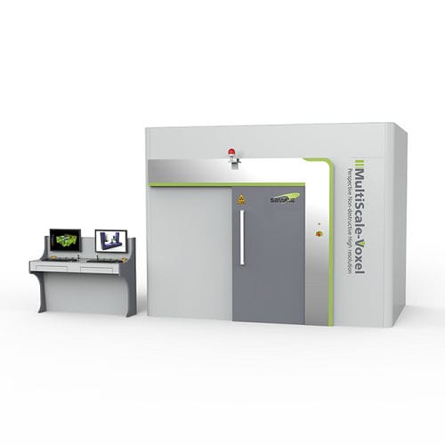 Macchina di tomografia computerizzata CT - multiscaleVoxel-2000 - Sanying Precision Instruments - a raggi X / 3D / ad alta risoluzione