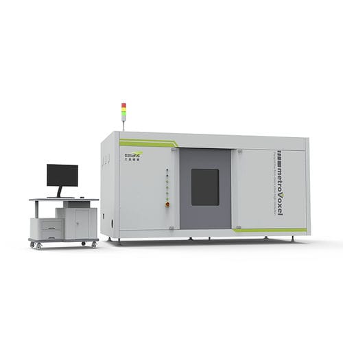 Sistema di misurazione di coordinate - metroVoxel - Sanying Precision Instruments - dimensionale / 3D / a raggi X