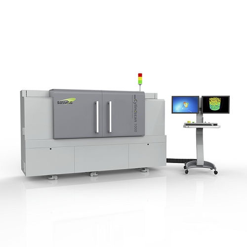 Sistema di scanner 3D - Cylindscan-1000 - Sanying Precision Instruments - di ispezione / per CND / per controllo di qualità