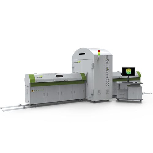 Sistema di scanner 3D - Cylindscan-2000 - Sanying Precision Instruments - per CND / a raggi X / di alta precisione