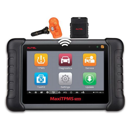 Scanner diagnostico per autoveicoli ECU - Maxi TS608 - AUTEL Maxitpms - WiFi / Bluetooth / USB