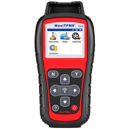 Scanner diagnostico per autoveicoli TPMS - Maxi TS408 - AUTEL Maxitpms - USB / lettura di codici di errore / per automobile