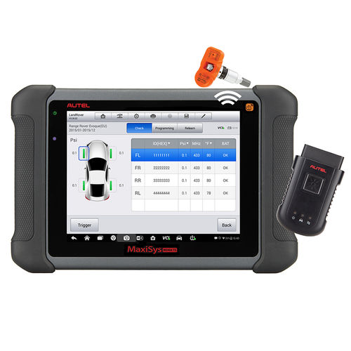 Scanner diagnostico per autoveicoli TPMS - MaxiSYS MS906TS - AUTEL Maxitpms - WiFi / USB / programmazione ECU