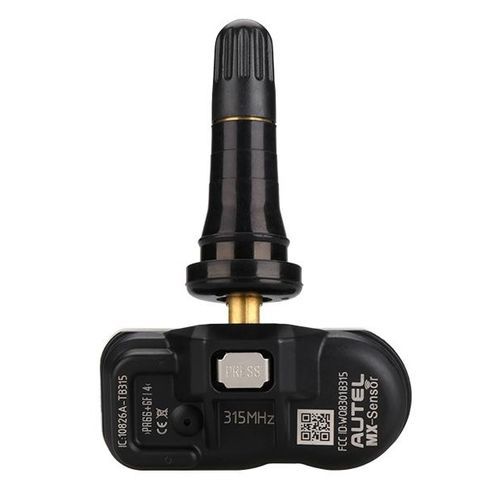 Sensore di pressione a vuoto - 315MHz MX R - AUTEL Maxitpms - senza fili / connettore per valvola / OEM