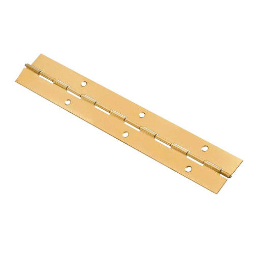 Cerniera a pianoforte - V215 series - Metalygroup - in acciaio / in ottone