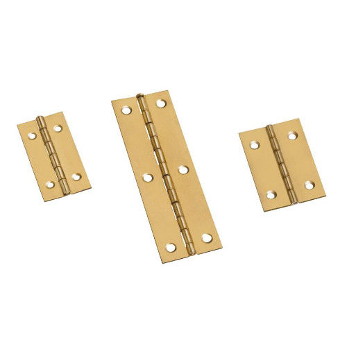 Cerniera a libro - V205 series - Metalygroup - in acciaio / in ottone