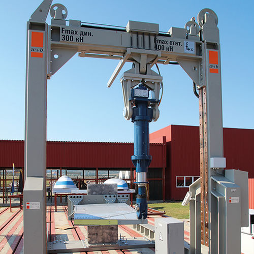Banco per test meccanico - walterbaiag - per materiali / per il settore aeronautico / per l'industria automobilistica