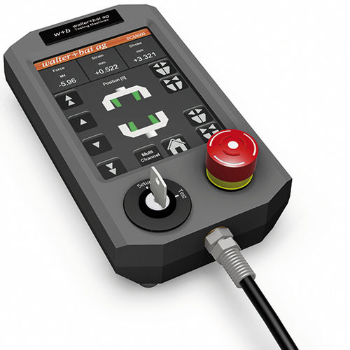 Telecomando con filo - walterbaiag - con touch screen / industriale / di sicurezza