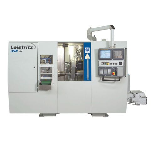 Tornio con vortice esterno - LWN 90 - Leistritz Produktionstechnik WERZEUGMASCHINEN GmbH - CNC