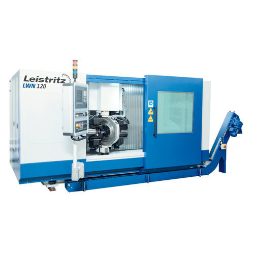 Tornio con vortice esterno - LWN 120 - Leistritz Produktionstechnik WERZEUGMASCHINEN GmbH - CNC / orizzontale / ad alta velocità