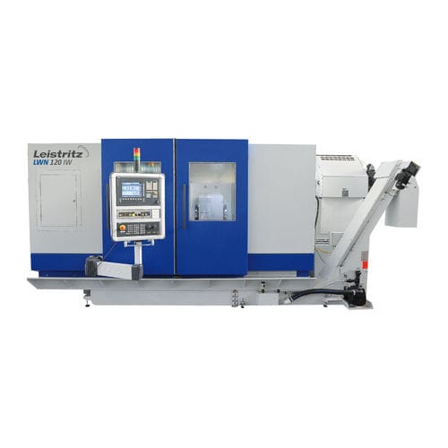 Tornio con vortice esterno - LWN 120 IW - Leistritz Produktionstechnik WERZEUGMASCHINEN GmbH - CNC / orizzontale / rigido