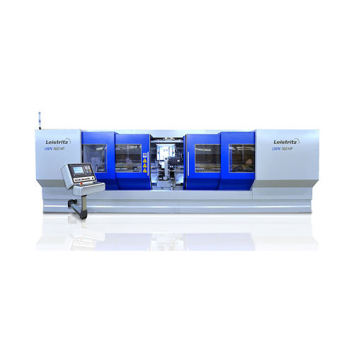 Tornio con vortice esterno - LWN 160 HP - Leistritz Produktionstechnik WERZEUGMASCHINEN GmbH - CNC / orizzontale / di alta precisione