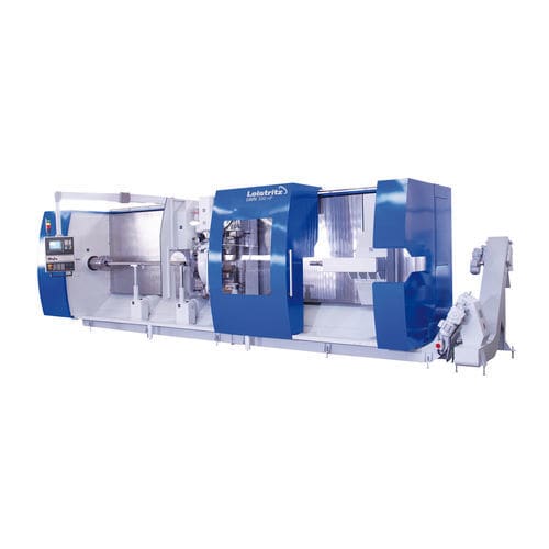 Tornio con vortice esterno - LWN 300 HP - Leistritz Produktionstechnik WERZEUGMASCHINEN GmbH - CNC / orizzontale / di grandi dimensioni