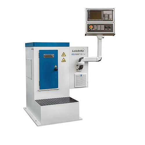 Macchina scanalatrice CNC - Polymat CNC - Leistritz Produktionstechnik WERZEUGMASCHINEN GmbH