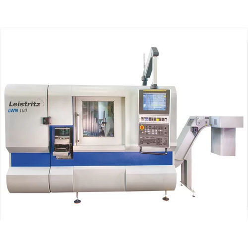 Tornio con vortice esterno - LWN 100 - Leistritz Produktionstechnik WERZEUGMASCHINEN GmbH - CNC