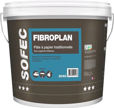 Rivestimento di protezione - Fibroplan - Sofec - in acrilico / antistatico