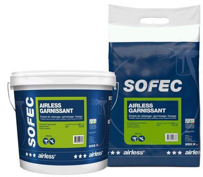 Pasta di polverizzazione - Airless Garnissant - Sofec