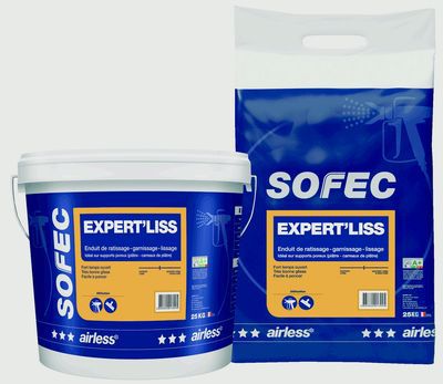 Pasta di polverizzazione - Expert'Liss - Sofec