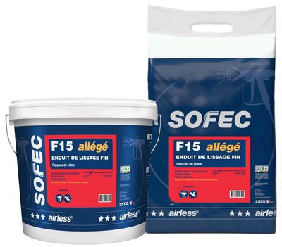Pasta di polverizzazione - F15 - Sofec