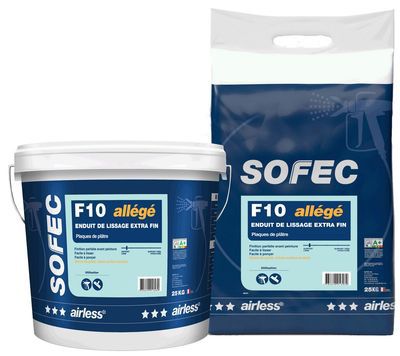 Pasta di polverizzazione - Airlite F10 - Sofec