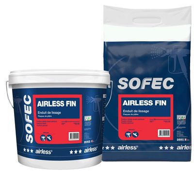 Pasta di polverizzazione - Airless Fin - Sofec