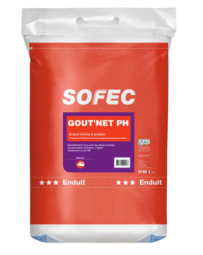Rivestimento in acrilico - Gout'Net PH - Sofec - in polvere