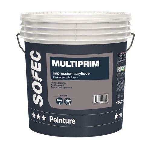 Vernice di finitura - Multiprim - Sofec - anti ruggine / liquida / in acrilico