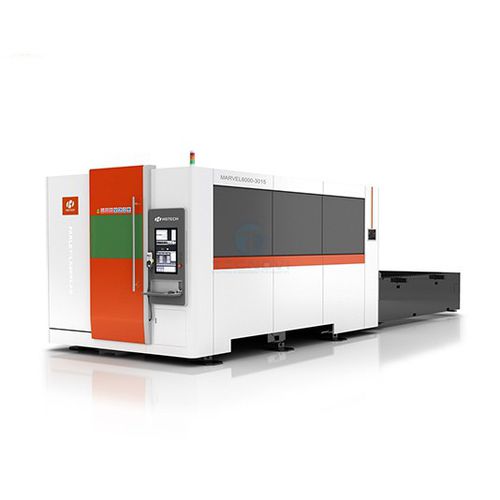 Macchina da taglio laser a fibra - MARVEL Series - Tecnovi Corporation - per metallo / per lamiere / CNC