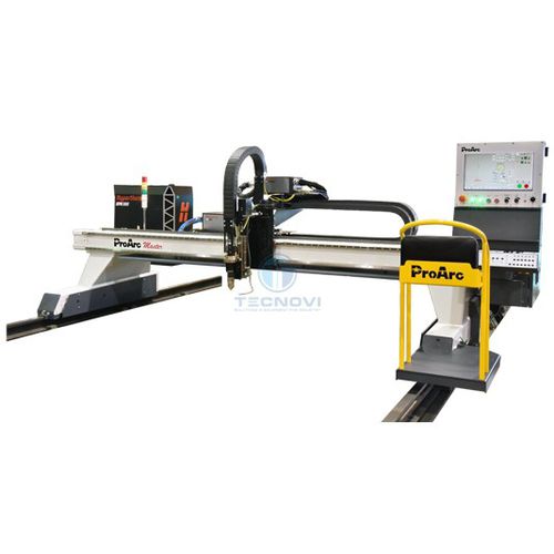 Macchina da taglio al plasma - Master Series - Tecnovi Corporation - per metallo / CNC / per applicazioni industriali
