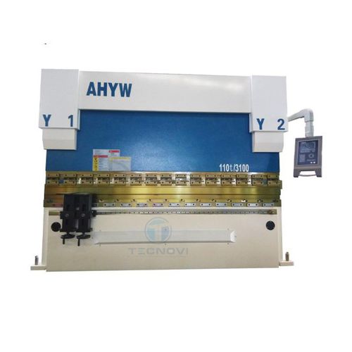 Pressa piegatrice elettrica ed idraulica - Tecnovi Corporation - CNC / 3 assi