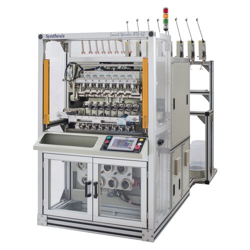 Macchina per bobinaggio automatica - AT8-60 - Tecnovi Corporation