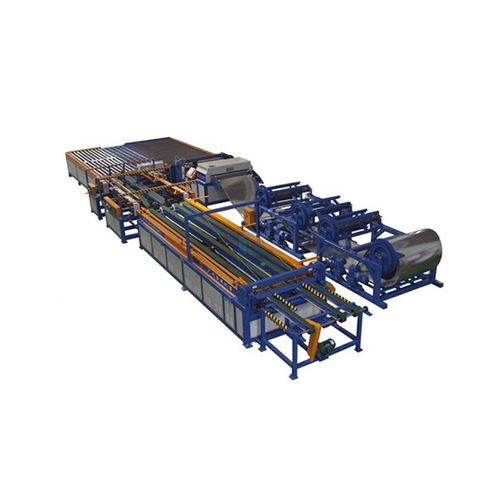 Linea di produzione di bobina - HCH-VII - Tecnovi Corporation