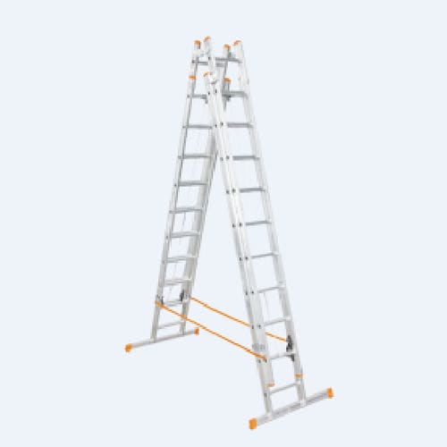 Scaletta fissa - ACS 4 series - ELBE ENDUSTRY - in acciaio