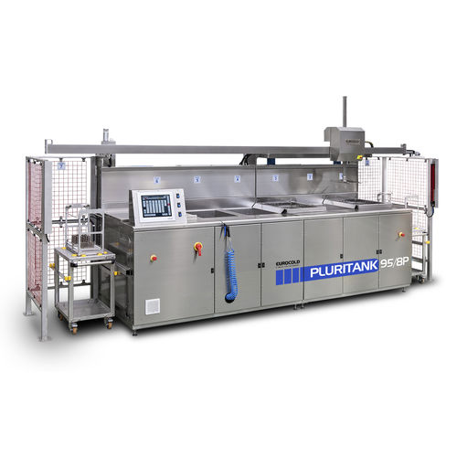 Macchina per pulizia ad ultrasuoni - PLURITANK 95/8P - EUROCOLD srl - con detergente a base acquosa / automatica / industriale