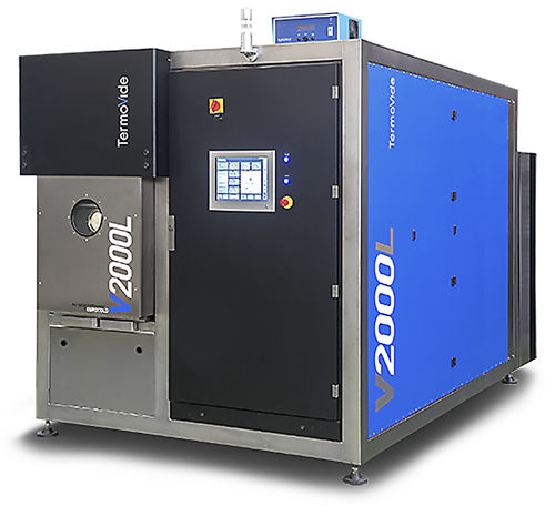 Macchina per pulizia ad ultrasuoni - TERMOVIDE V2000L - EUROCOLD srl - a immersione / con detergente a base acquosa / automatica