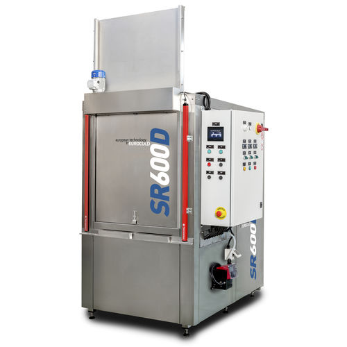 Macchina per pulizia a spruzzo - HURRICANE SR600D - EUROCOLD srl - con detergente a base acquosa / automatica / di processo