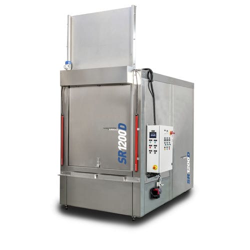 Macchina di lavaggio a spruzzo - HURRICANE SR1200D - EUROCOLD srl - con detergente a base acquosa / automatica / industriale