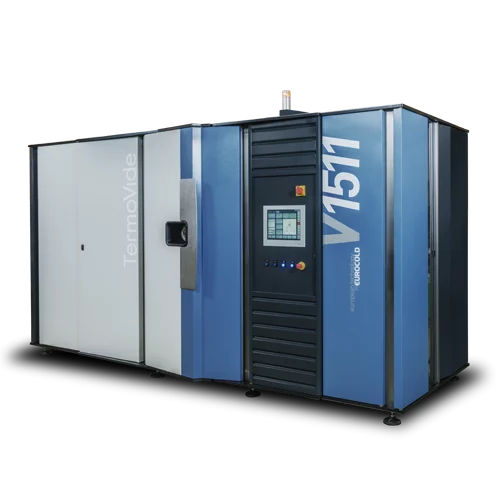 Macchina per pulizia a 1 camera - TERMOVIDE V1511 - EUROCOLD srl - ad ultrasuoni / a immersione / con detergente a base acquosa