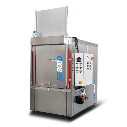 Macchina di lavaggio a spruzzo - HURRICANE SR800D - EUROCOLD srl - con detergente a base acquosa / automatica / industriale