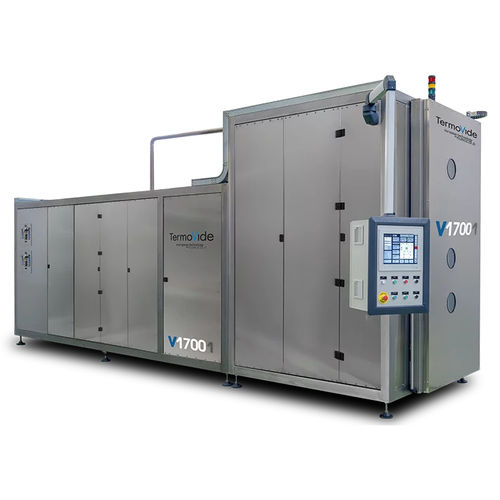 Macchina per pulizia a 1 camera - TermoVide V1700-1 - EUROCOLD srl - ad ultrasuoni / con detergente a base acquosa / automatica