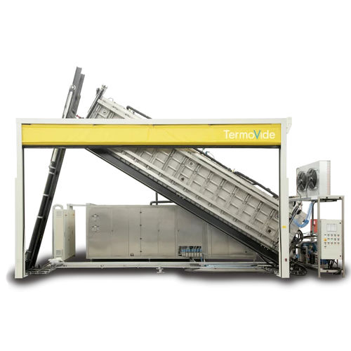 Macchina per pulizia a 1 camera - TermoVide V1700-2 - EUROCOLD srl - ad ultrasuoni / con detergente a base acquosa / automatica