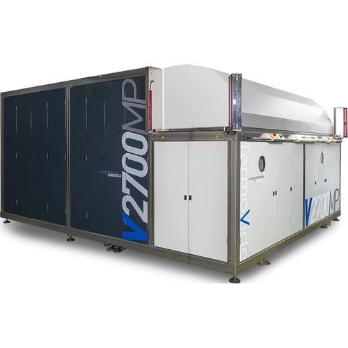 Macchina per pulizia a 1 camera - TermoVide V2700MP - EUROCOLD srl - ad ultrasuoni / a immersione / con detergente a base acquosa