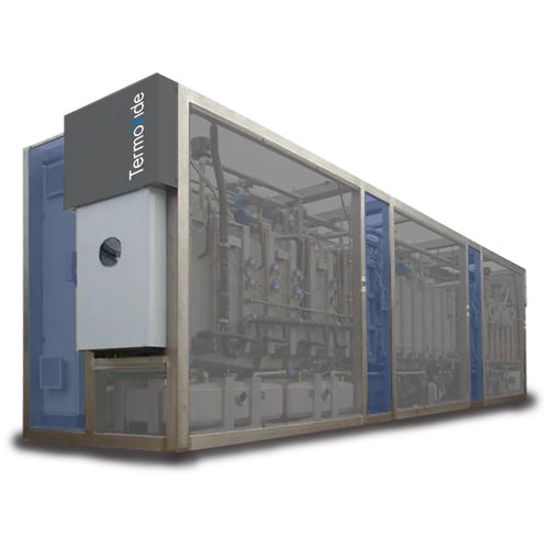 Macchina per pulizia a 1 camera - TermoVide EU2000 V700x3 - EUROCOLD srl - ad ultrasuoni / a immersione / con detergente a base acquosa