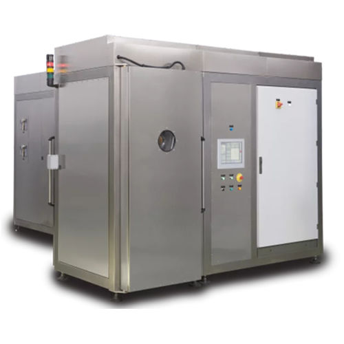 Macchina per pulizia a 1 camera - TermoVide V500/CR9.3 - EUROCOLD srl - ad ultrasuoni / a immersione / con detergente a base acquosa