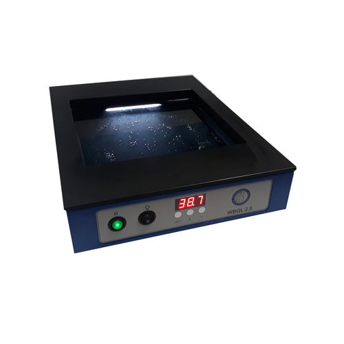 Bagnomaria da laboratorio - Weinkauf Medizintechnik - con display digitale