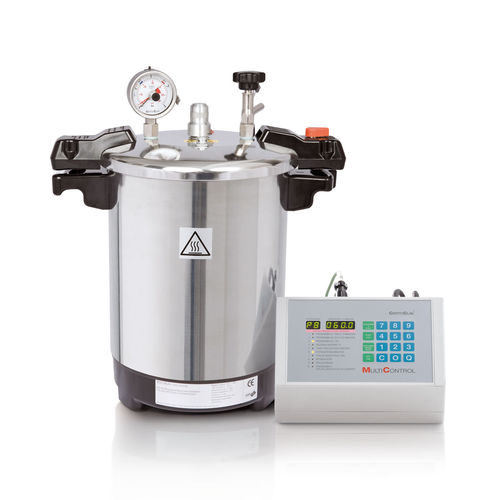 Autoclave da laboratorio - Weinkauf Medizintechnik - elettronico